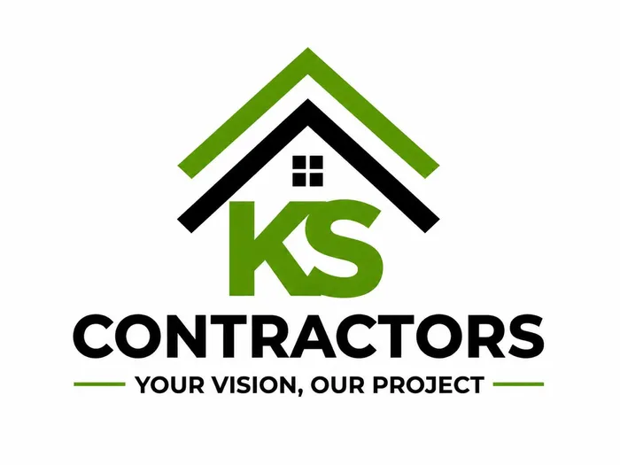 KS Contractors professional team at work